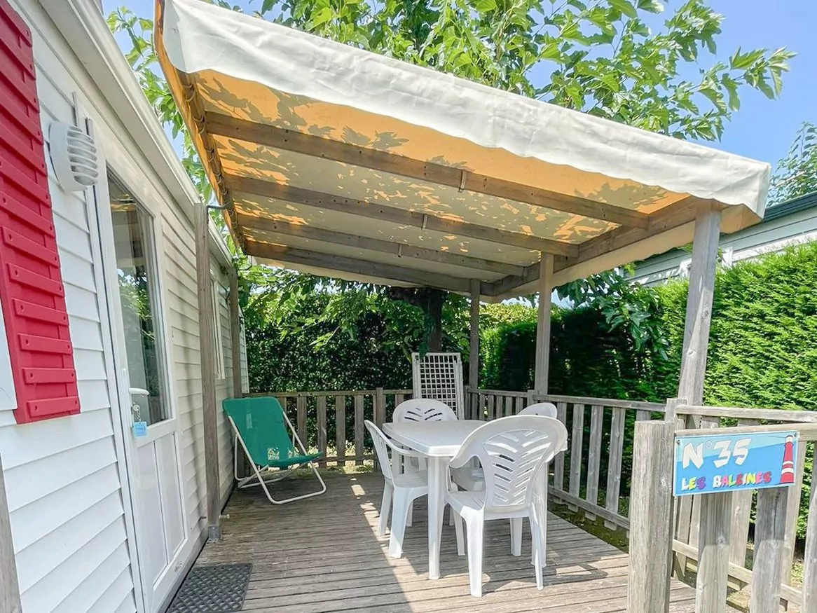 Mobil-home du Camping Les Pérouses du Phare