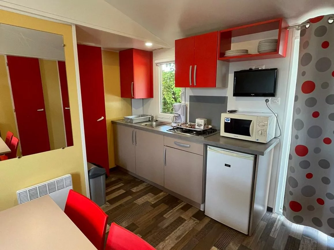 Mobil-home du Camping Les Pérouses du Phare