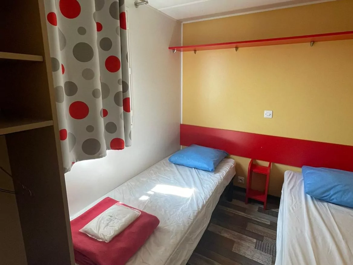 Mobil-home du Camping Les Pérouses du Phare