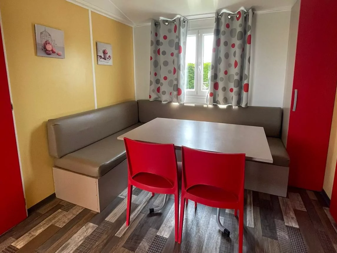 Mobil-home du Camping Les Pérouses du Phare