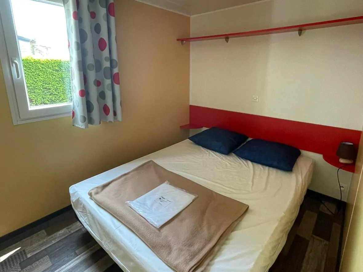 Mobil-home du Camping Les Pérouses du Phare