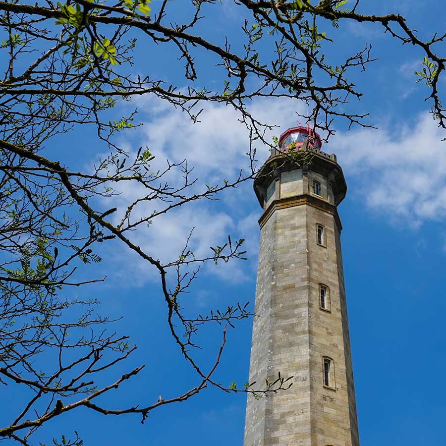 Phare des Baleines sur l'île de Ré, à 800 m du camping
